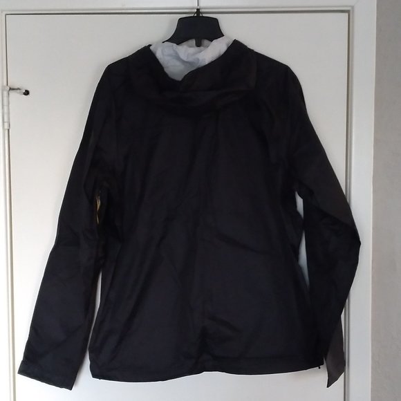 🆕The North Face Men's Venture Rain Jacket, Large - TNF Black, Brand NEW, Auth. - Picture 4 of 10